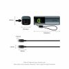 Батарея універсальна Vention 27000 mAh 200W Gray TFT Display Type (FKGH0) - Зображення 1