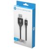 Дата кабель USB 2.0 AM to Lightning 1.0m 2.4A MFI HP (HP_DHC-MF100-1m) - Зображення 1