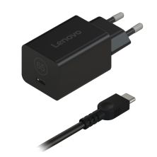 Блок питания к ноутбуку Lenovo 65W GaN Nano Adapter USB Type-C (40AWGN65EU)