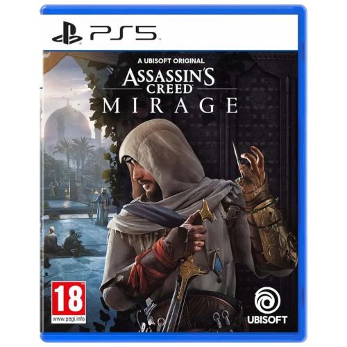 Игра Sony Assassin's Creed Mirage, BD диск (3307216258322)
