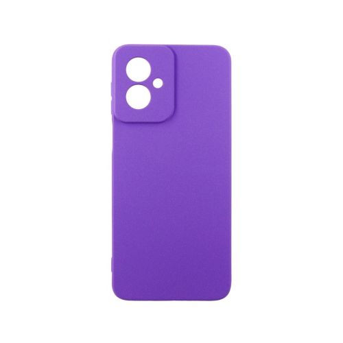 Чохол до мобільного телефона Dengos Carbon Motorola G55 Purple (DG-TPU-CRBN-250)