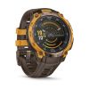 Смарт-часы Garmin Instinct Crossover AMOLED, BronzeSunburst/Cocoa, GPS смарт-годинник (010-03398-01) - Изображение 2