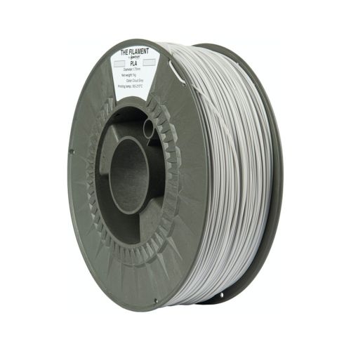 Пластик для 3D-принтера The Filament PLA 1.75mm 1kg CLOUD GREY (TF-24003)