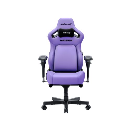 Крісло ігрове Anda Seat Kaiser 4 V2 PVC Size XL Purple (AD12YDDC-XLL-20-V-PV/C-03)