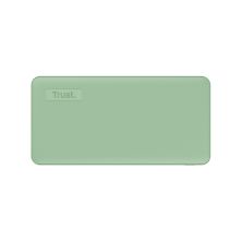 Батарея универсальная Trust Primo 20000 mAh ECO (USB-C/3A, 2*USB-A/2.4А) Green (25027_TRUST)