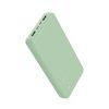 Батарея універсальна Trust Primo 20000 mAh ECO (USB-C/3A, 2*USB-A/2.4А) Green (25027_TRUST) - Зображення 1