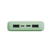 Батарея універсальна Trust Primo 20000 mAh ECO (USB-C/3A, 2*USB-A/2.4А) Green (25027_TRUST) - Зображення 3