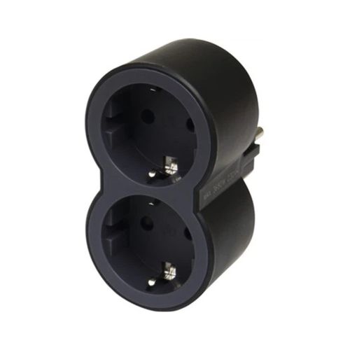 Сетевой разветвитель Legrand Стандарт 2х2К+C передні розетки (694517)