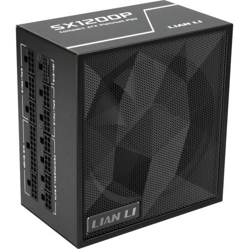 Блок живлення Lian Li 1200W SX1200P Black (G9P.SX1200P.B000.EU)