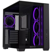 Корпус для ПК ASUS A32 Plus Black Tempered Glass (90DC00S0-B19000)