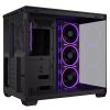 Корпус для ПК ASUS A32 Plus Black Tempered Glass (90DC00S0-B19000) - Зображення 3