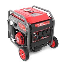 Генератор COVAX инверторный CGO9500iERC, 7.5kW, 220V, 50Hz, DC12V, электростартер, бак 7L, 35kg (CGO9500iERC)