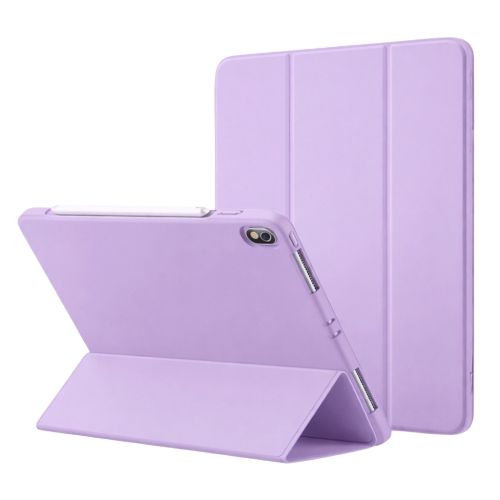 Чехол для планшета BeCover Tri Fold Soft TPU Silicone Apple iPad Air 11 M4 2026 Purple (715241)