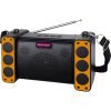 Акустическая система NEWVEW NV-9172 Solar Panel/BT/USB/TF/FM Orange (NWVW-NV-9172-OR) - Изображение 2