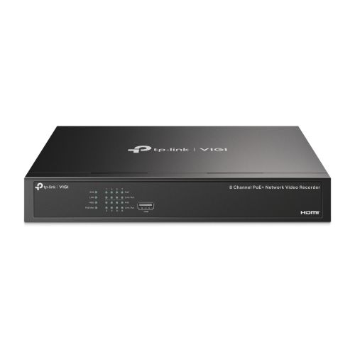 Регистратор для видеонаблюдения TP-Link VIGI-NVR1008H-8MP