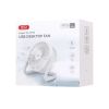 Вентилятор XO Air/fan accum XO 5 Вт MF92 white (MF92.white) - Зображення 1