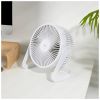 Вентилятор XO Air/fan accum XO 5 Вт MF92 white (MF92.white) - Зображення 2