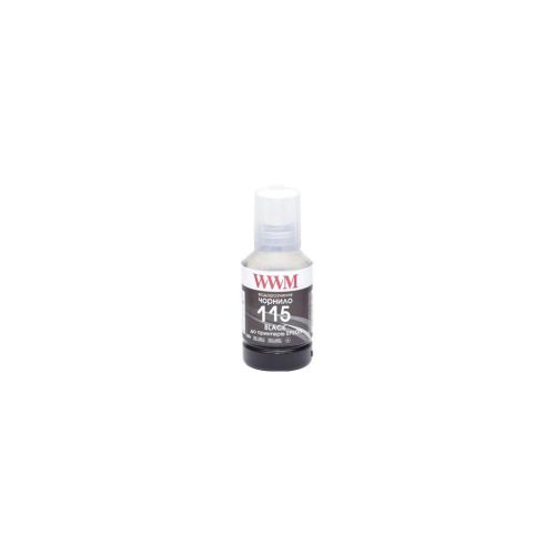 Чорнило WWM Epson L8160/L8180 140г Black (E115Bk) KeyLock (E115Bk-WWM)