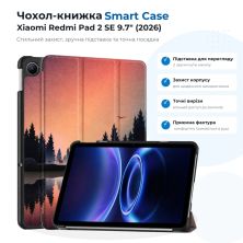 Чехол для планшета BeCover Smart Case Xiaomi Redmi Pad 2 SE 9.7 (2026) Dusk (715833)
