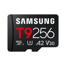 Карта пам'яті Samsung 256GB microSDXC class 10 UHS-I U3 V30 A2 T9 (MB-MH256T/WW)