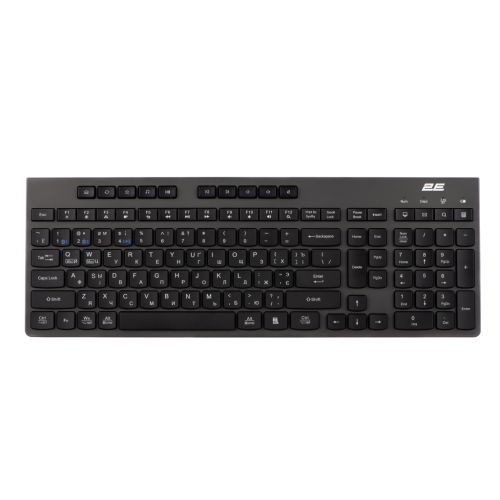 Клавиатура 2E KS280 Wireless Black/Gray (2E-KS280WBGR_AK)