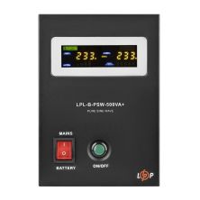 Пристрій безперебійного живлення LogicPower LPL-B-PSW-500VA+ ( 350W ) 12V (37709)