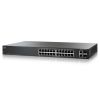 Комутатор мережевий Cisco SF200-24P (SLM224PT-EU) - Зображення 1