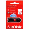 USB флеш накопичувач SanDisk 128Gb Cruzer Glide (SDCZ60-128G-B35) - Зображення 2