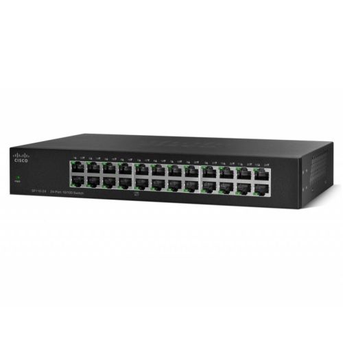 Комутатор мережевий Cisco SF110-24-EU
