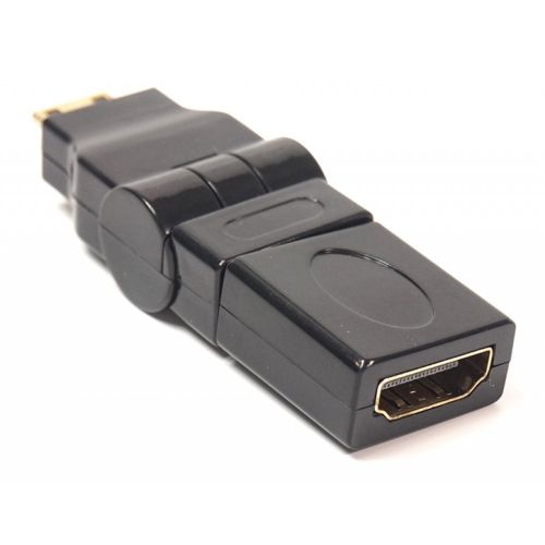 Переходник mini HDMI AM to HDMI AF PowerPlant (KD00AS1300)