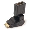 Переходник mini HDMI AM to HDMI AF PowerPlant (KD00AS1300) - Изображение 1