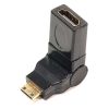 Переходник mini HDMI AM to HDMI AF PowerPlant (KD00AS1300) - Изображение 2