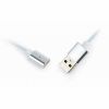 Дата кабель USB 2.0 AM to Lightning + Micro 5P + Type-C 1.0m Cablexpert (CC-USB2-AMLM31-1M) - Зображення 1