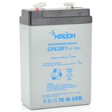 Батарея до ДБЖ Merlion MERLION AGM GP628F1 6 V-2,8Ah (GP628F1)