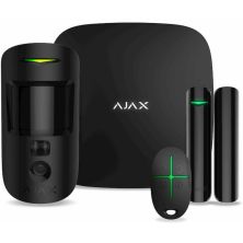 Комплект охранной сигнализации Ajax StarterKit Cam /black