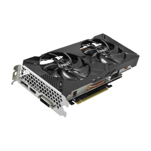 Видеокарта Palit GTX1660Ti DUAL OC 6G GDDR6 (NE6166TS18J9-1160A)