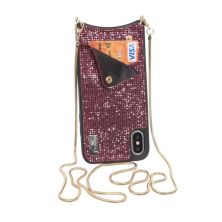 Чехол для мобильного телефона BeCover Glitter Wallet Apple iPhone Xr Pink (703615) (703615)