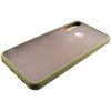 Чехол для мобильного телефона Dengos Matt Huawei Y6P, green (DG-TPU-MATT-55) (DG-TPU-MATT-55) - Изображение 1