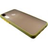 Чехол для мобильного телефона Dengos Matt Huawei Y6P, green (DG-TPU-MATT-55) (DG-TPU-MATT-55) - Изображение 2