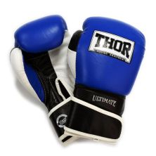Боксерские перчатки Thor Ultimate 16oz Blue/Black/White (551/03(PU) B/BL/WH 16 oz.)
