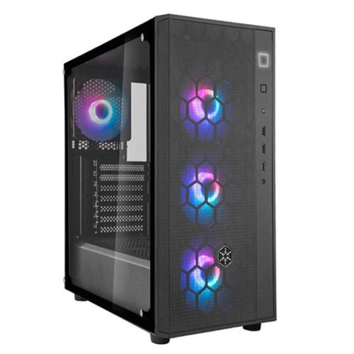 Корпус для ПК Silver Stone FARA (SST-FAR1B-PRO)