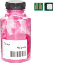 Тонер Canon 054 MF641/643/645, LBP-621/623, 45г 1.2K Magenta +chip AHK (3203611)