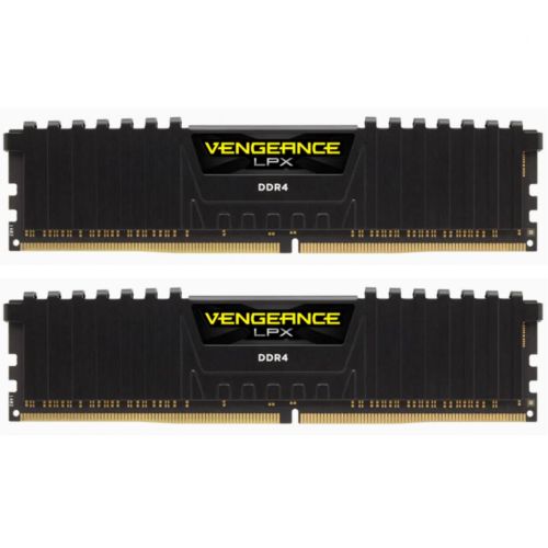 Модуль памяти для компьютера DDR4 32GGB (2x16GB) 3600 MHz Vengeance LPX Black Corsair (CMK32GX4M2Z3600C18)