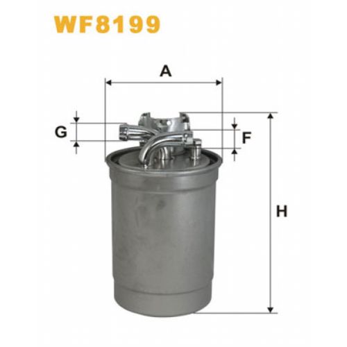 Фильтр топливный Wixfiltron WF8199