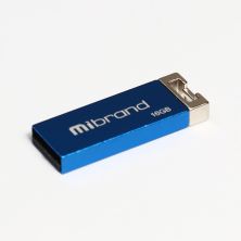 USB флеш накопичувач Mibrand 16GB Сhameleon Blue USB 2.0 (MI2.0/CH16U6U)