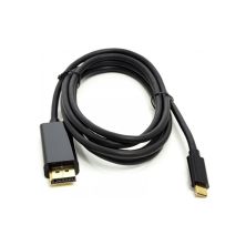 Кабель мультимедійний USB Type-C 3.1 Thunderbolt 3 (M) to DisplayPort (M) 1.8m 4K PowerPlant (CA911844)