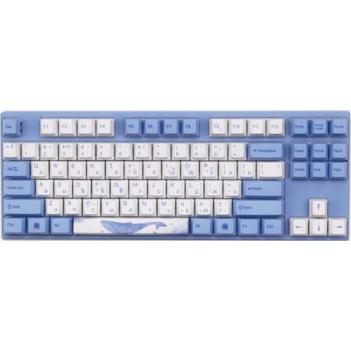 Клавиатура Varmilo MA87M Sea Melody EC Rose V2 RU (MA87MG2W/WBPE7HR)