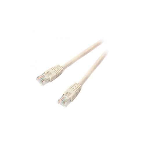 Патч-корд 1м UTP cat 6 CCA gray Cablexpert (PP6U-1M)