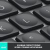 Клавиатура Logitech MX Keys Mini Wireless Illuminated Graphite (920-010501) - Изображение 1