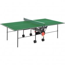 Теннисный стол Garlando Training Indoor 16 mm Green (C-112I) (929512)